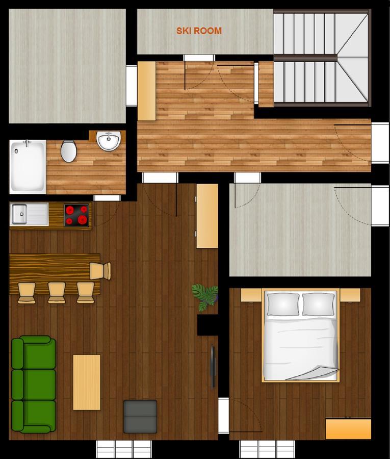Apartment House Kongen Demanovska Dolina Exterior photo